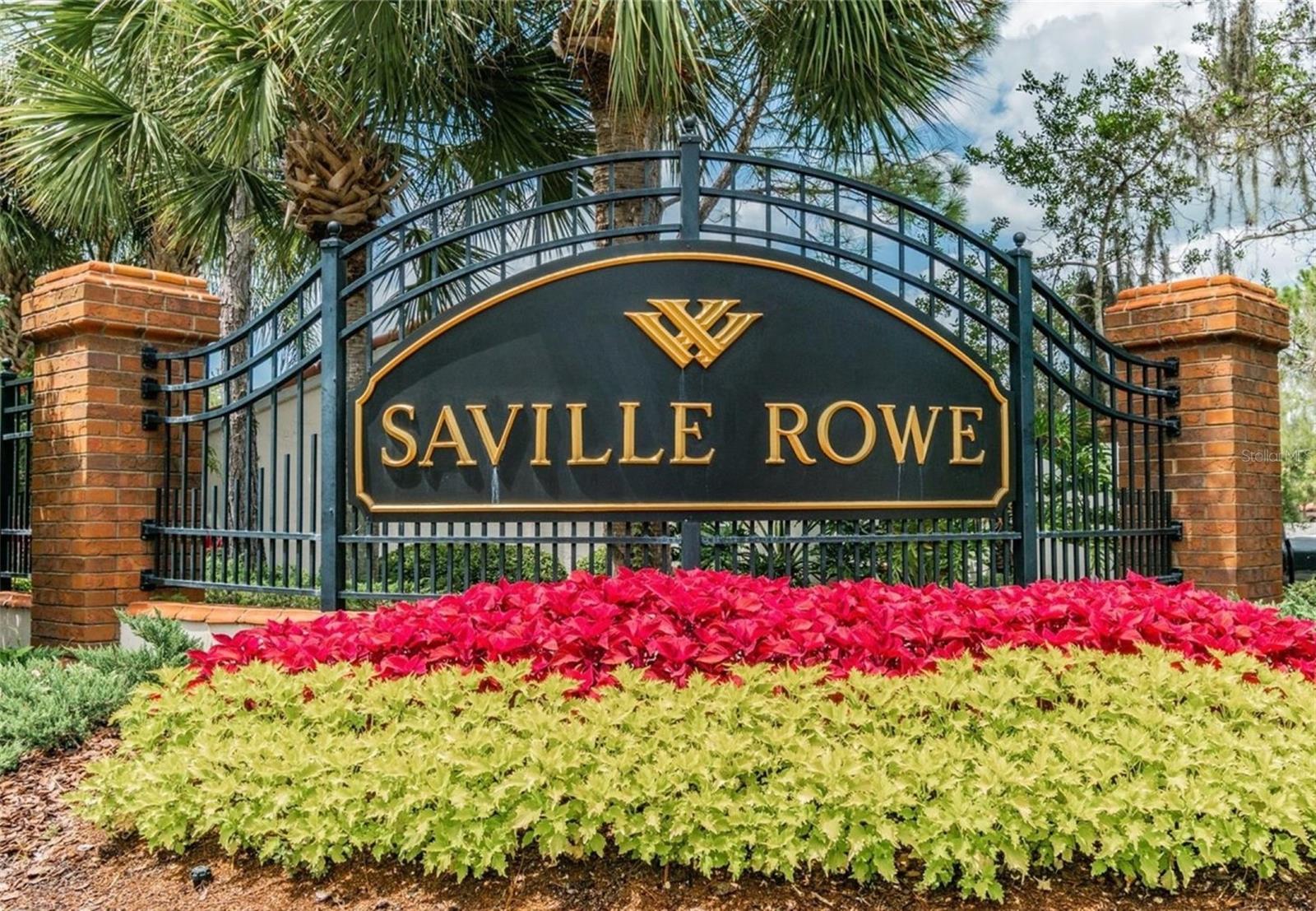 Saville Rowe amenities