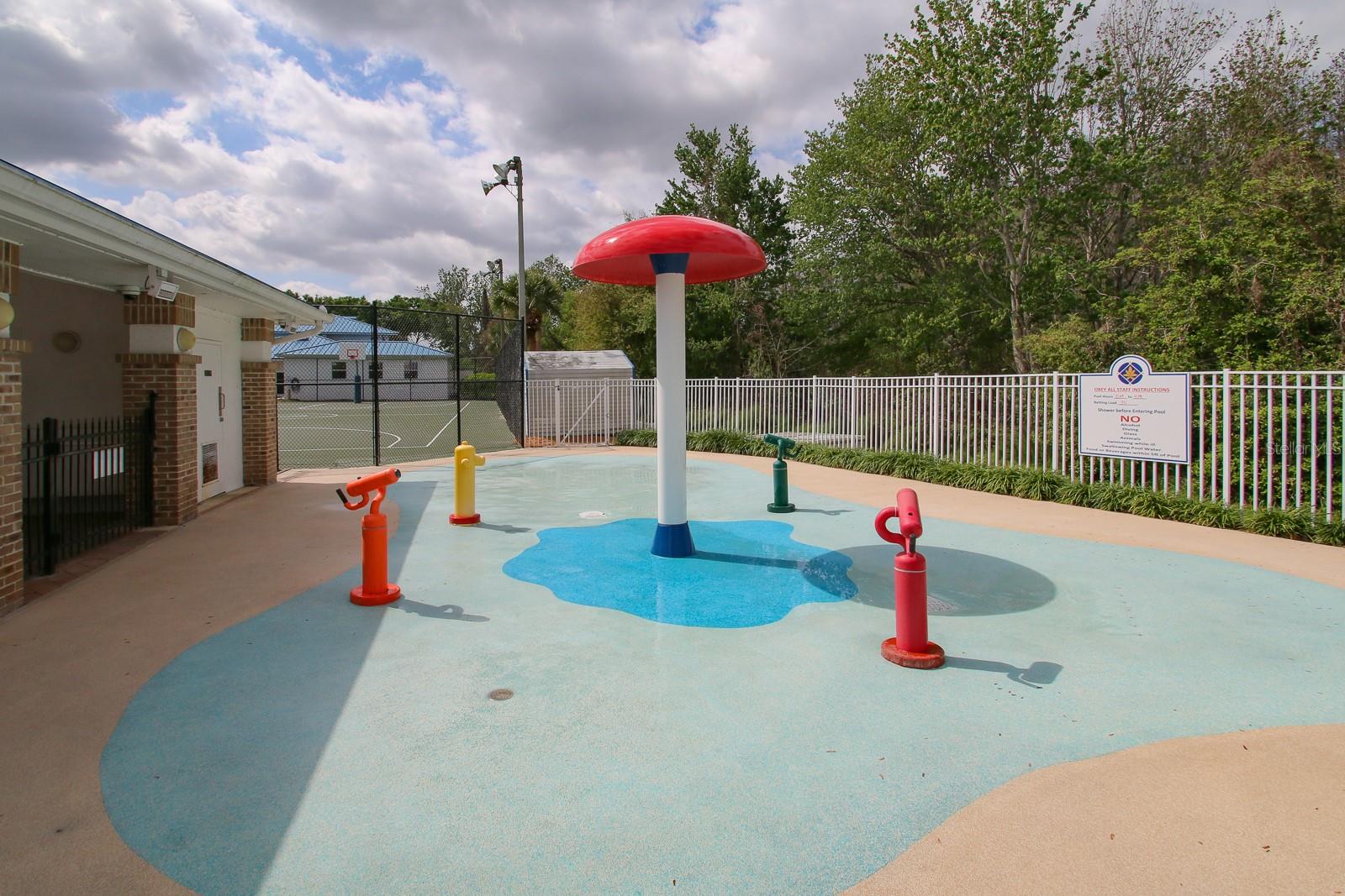 Splash pad