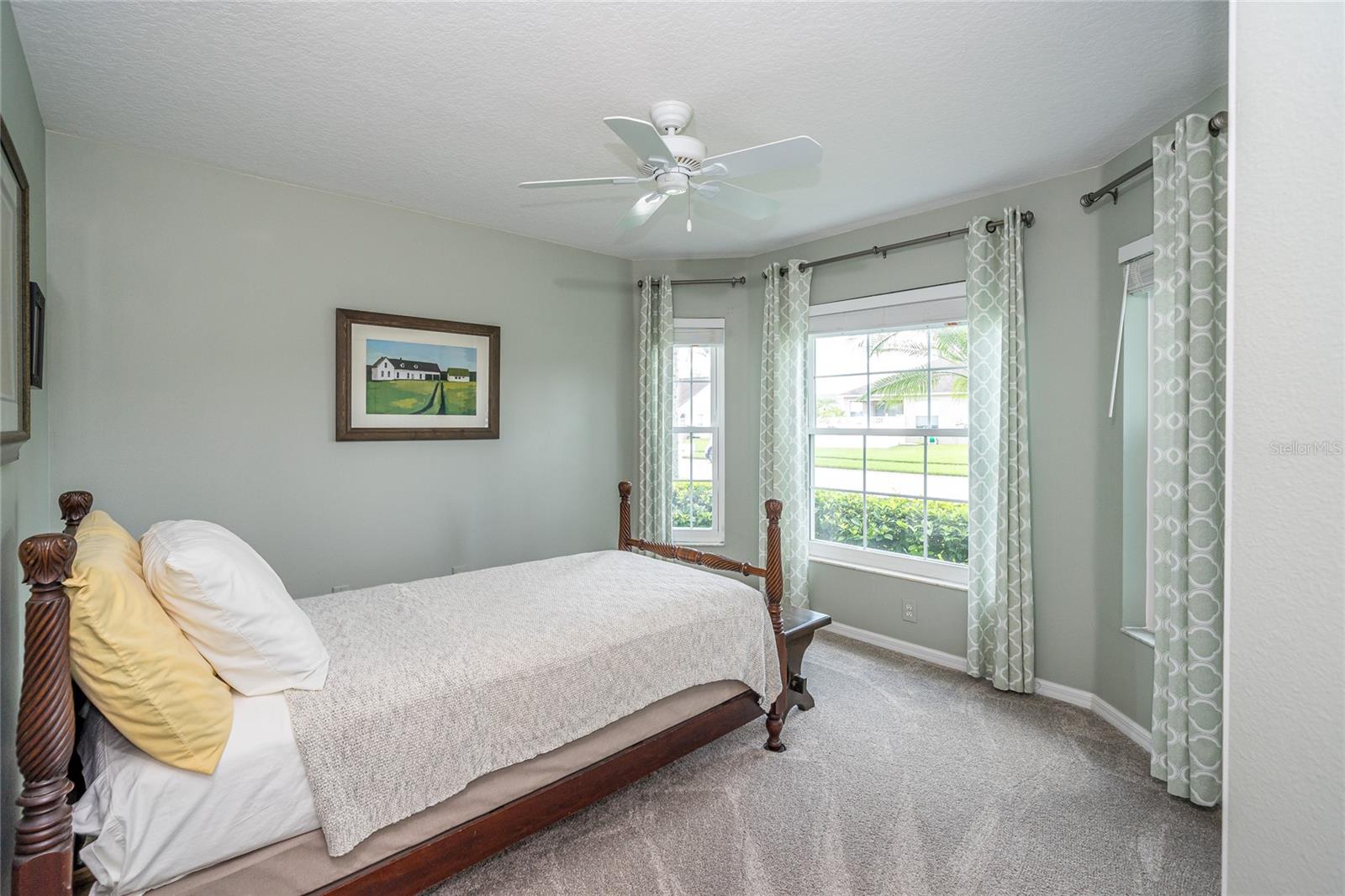 Front Bedroom with its own bath