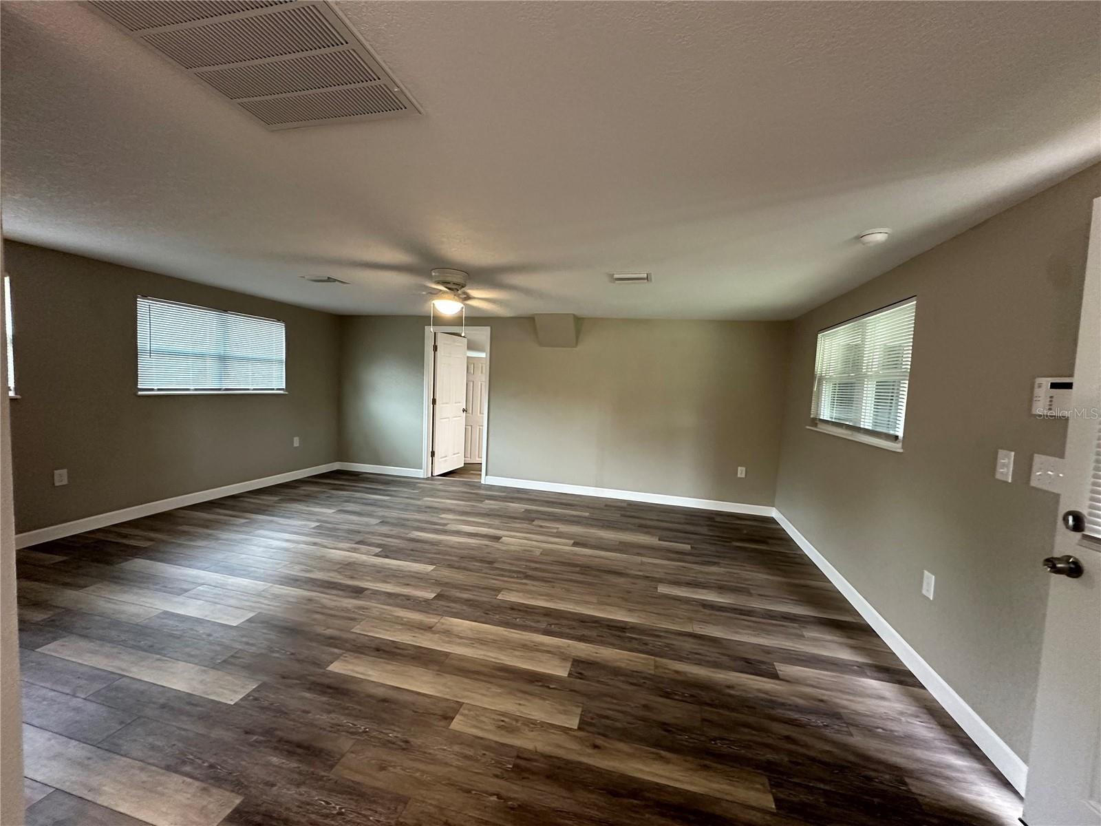 Upstairs living room