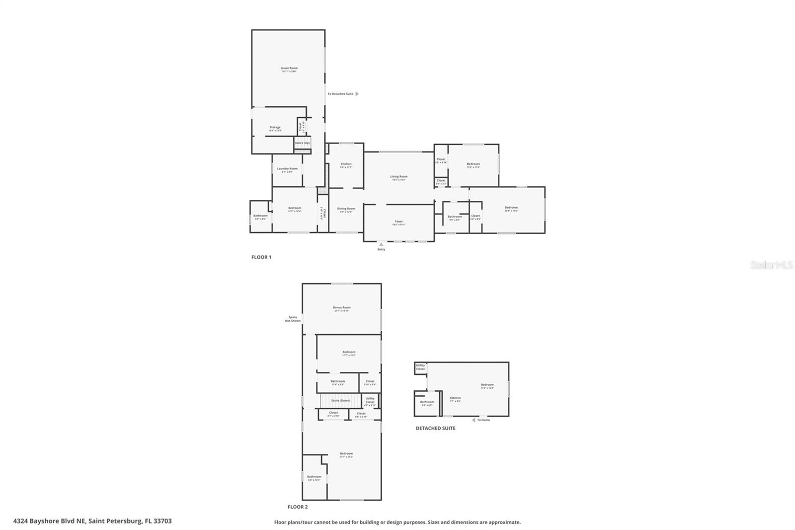 MAIN HOUSE FLOOR PLAN