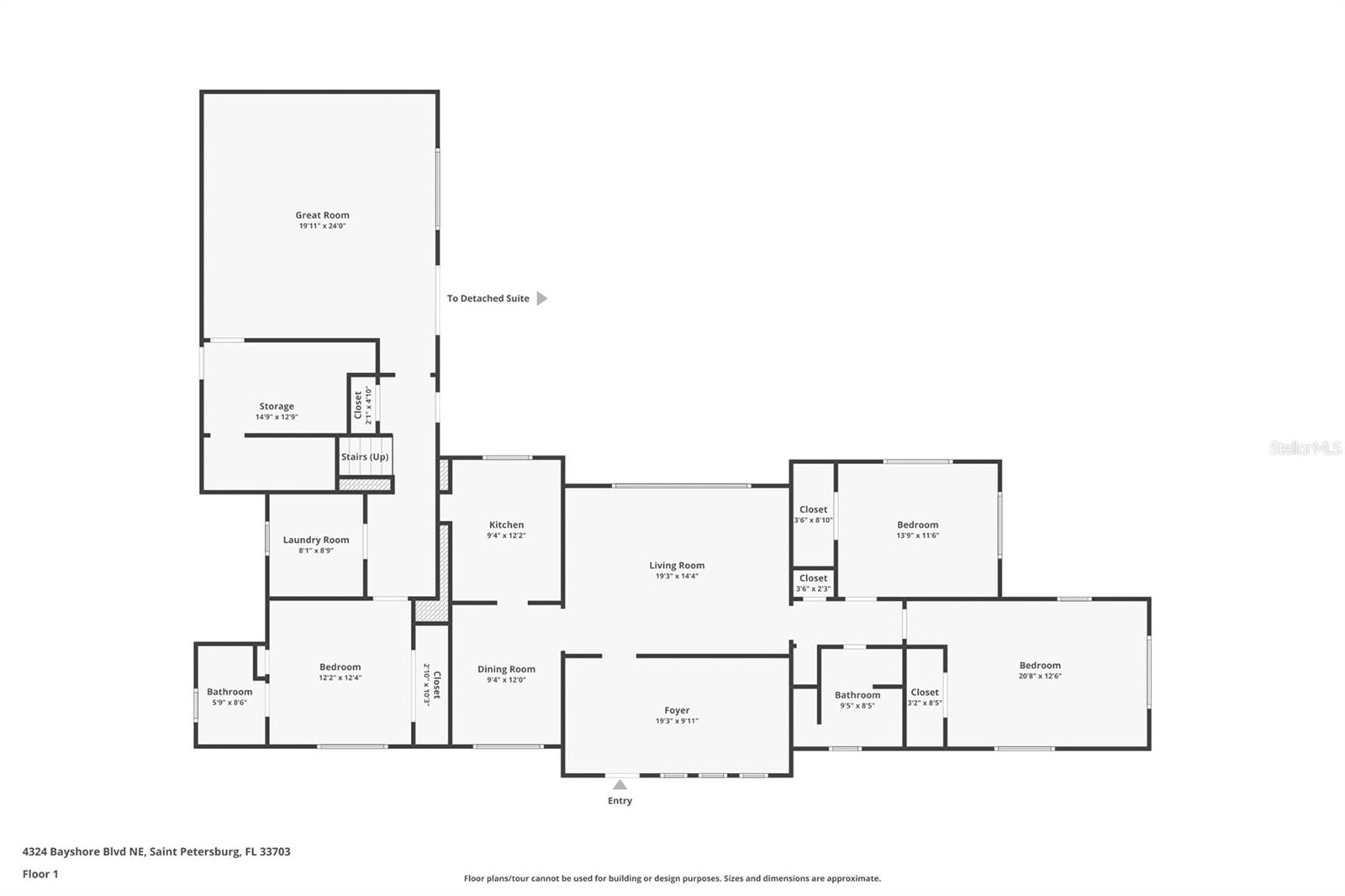 1ST FLOOR PLAN