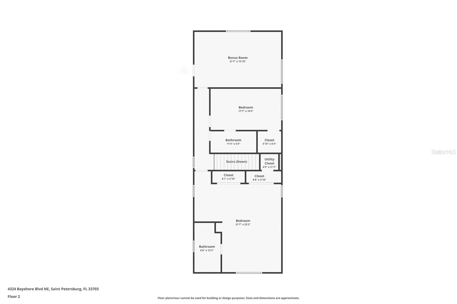 2ND FLOOR PLAN