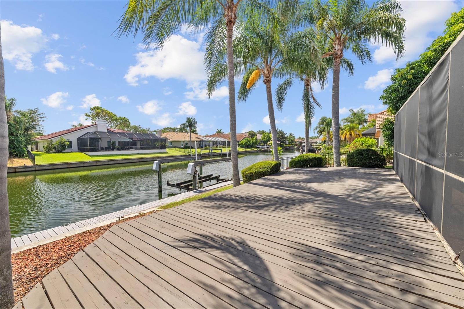 Back Deck for Entertaining!