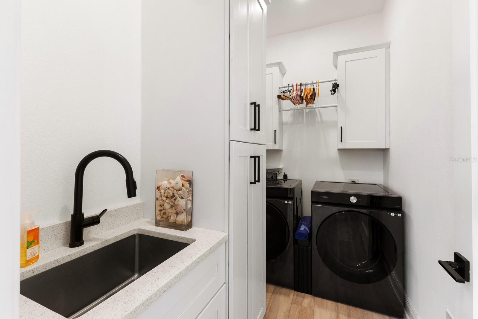 Laundry room located on 2nd floor