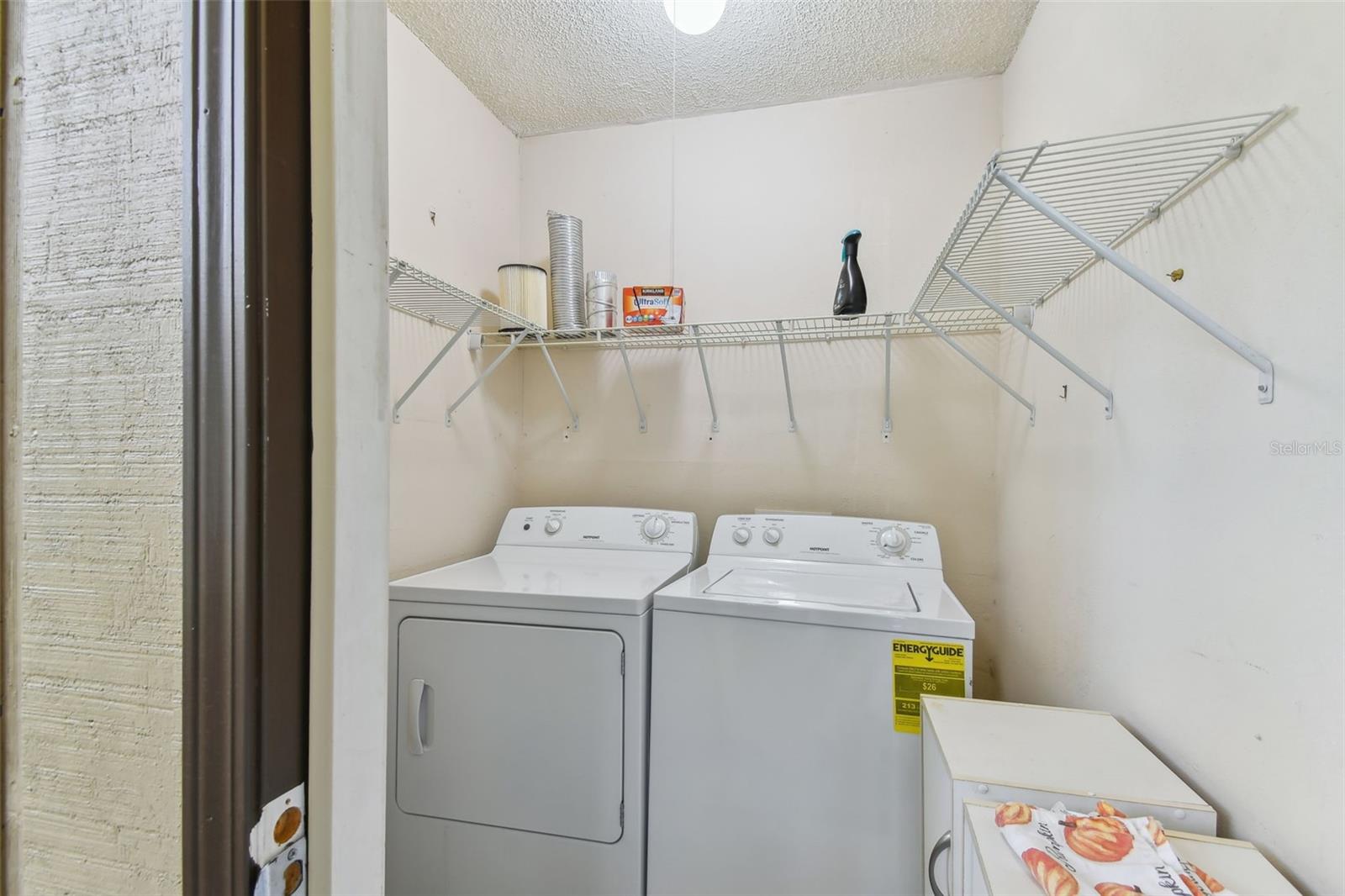 washer and dryer stay in this home