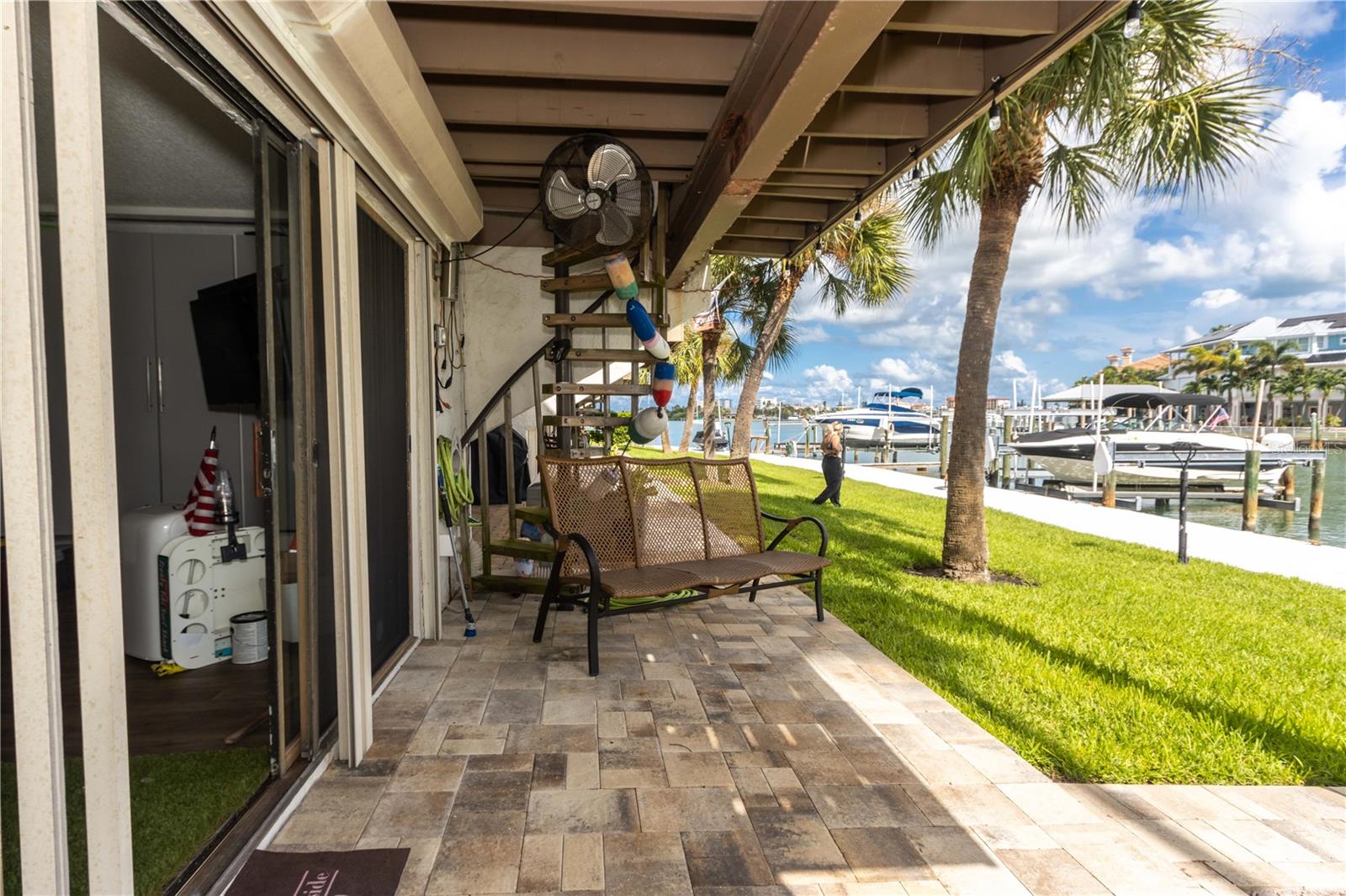 View from 1st level Patio