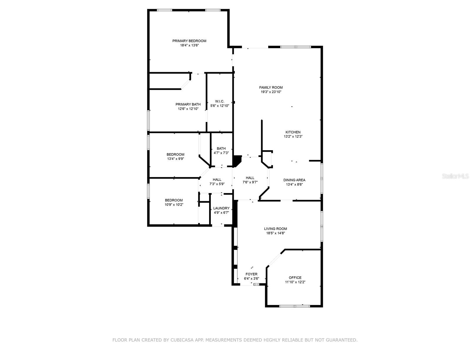 Floor plan. 2-car garage excl.