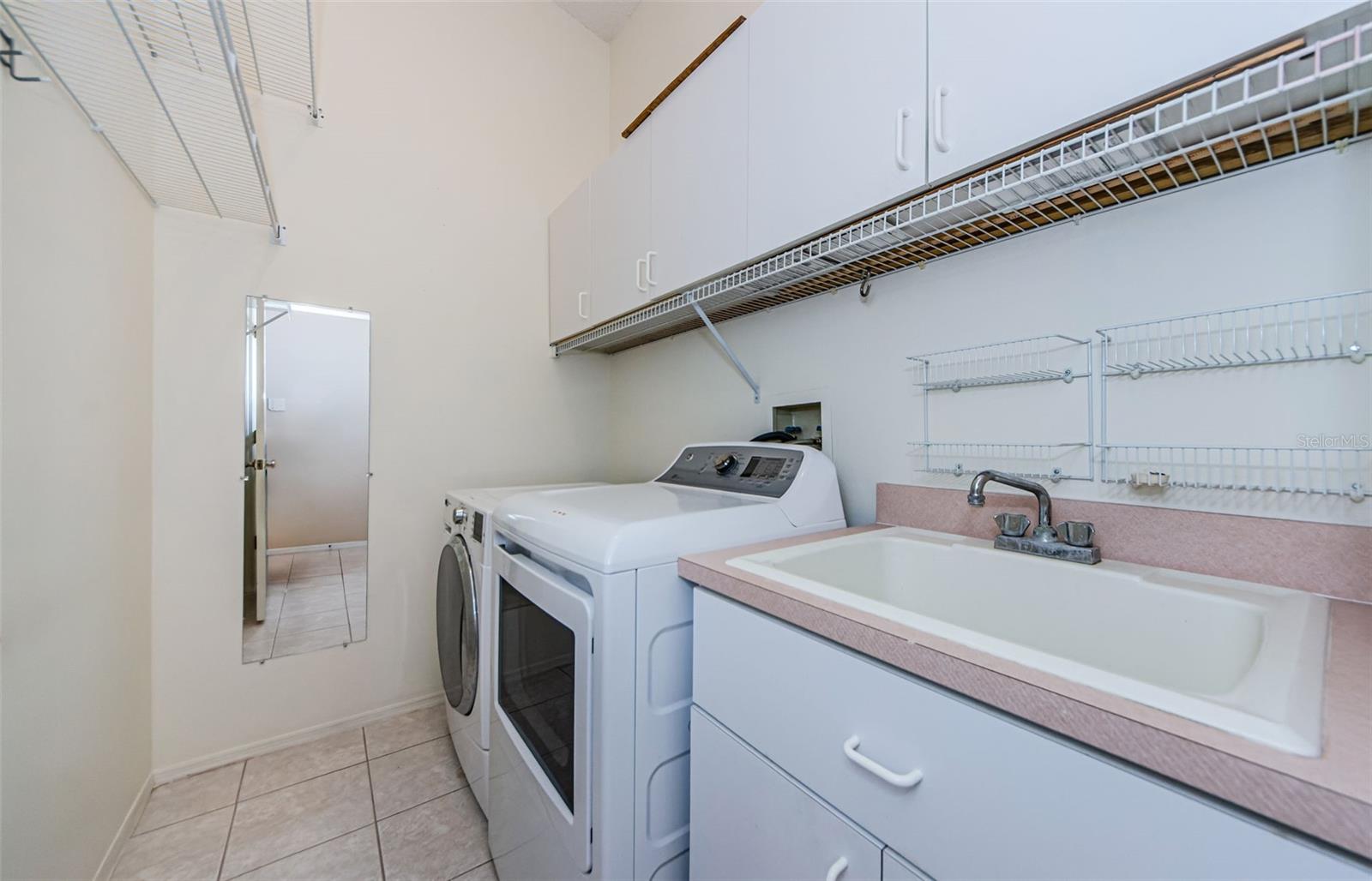 Separate laundry room - Washer and Dryer included