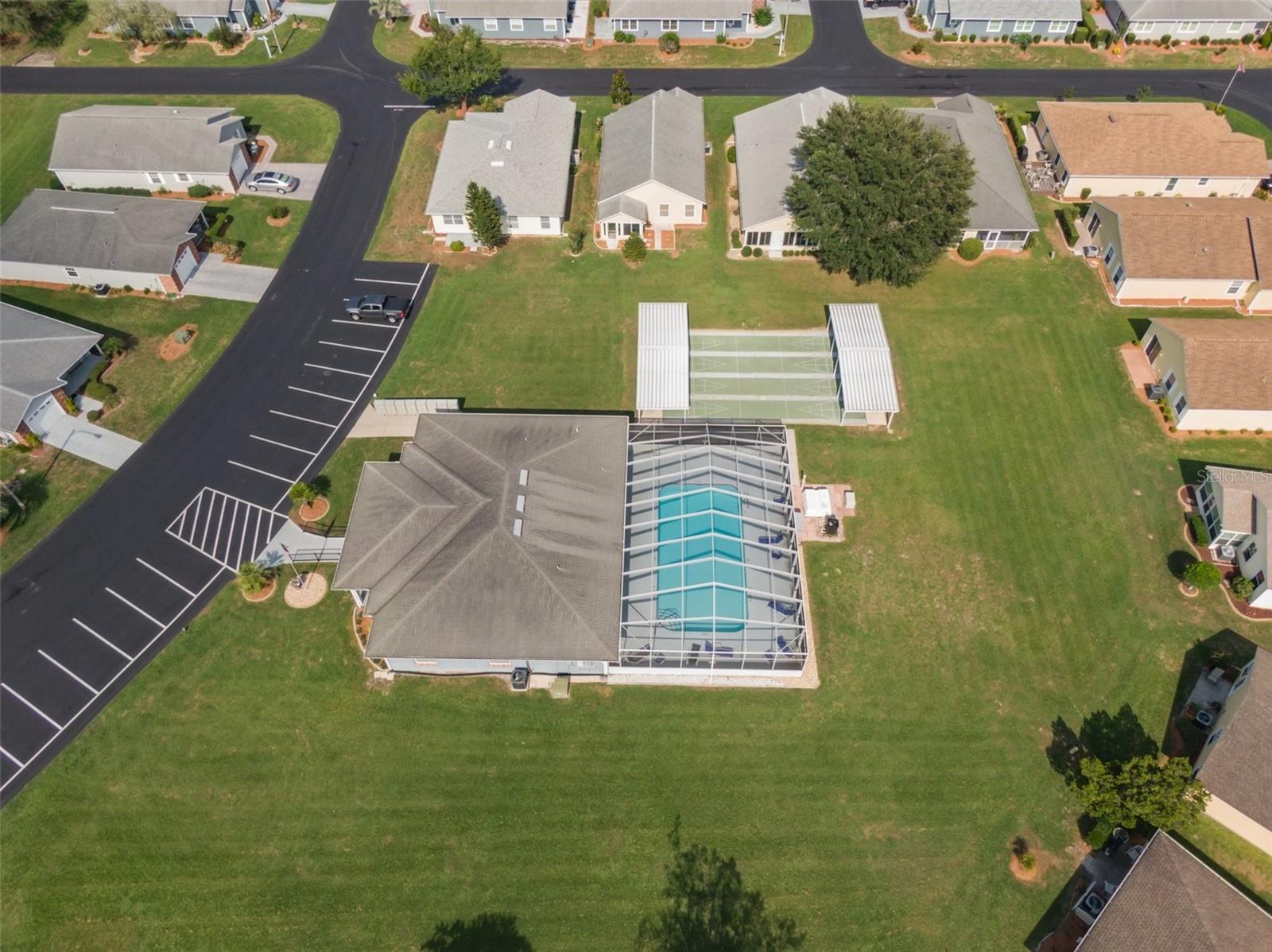 Clubhouse Aerial