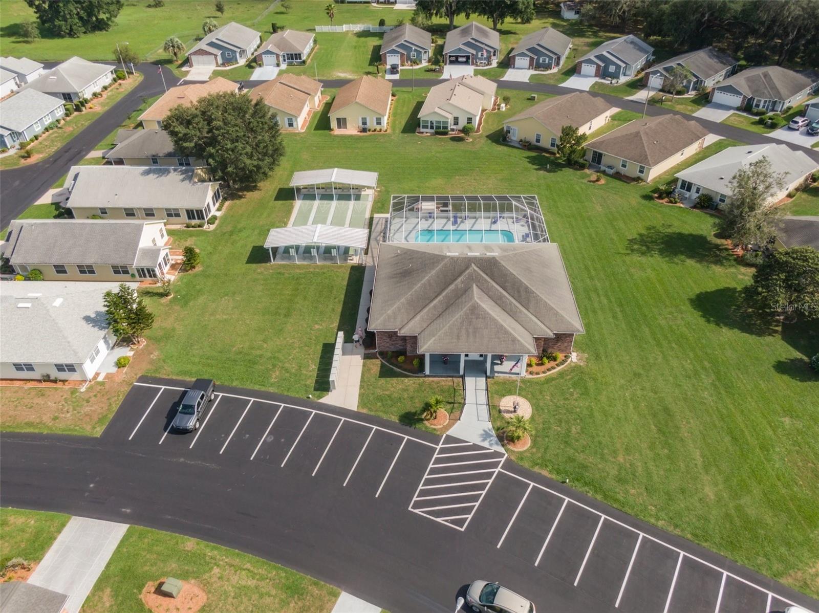 Clubhouse Aerial