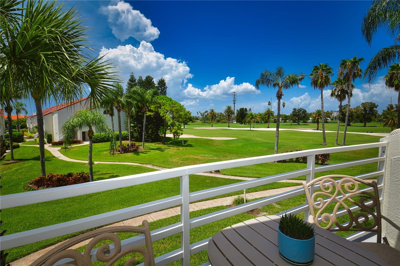 Golf Course View from Your Private Balcony