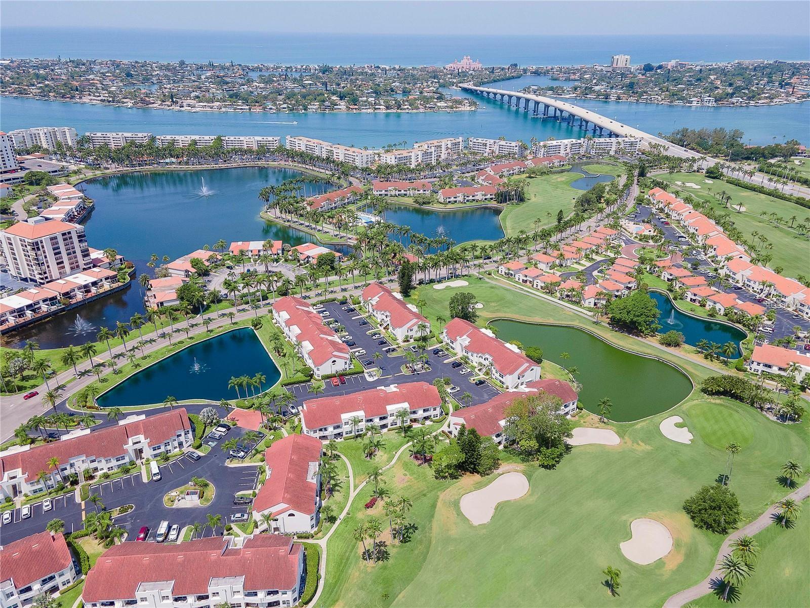 Pinellas Bayway Toward St. Pete Beach