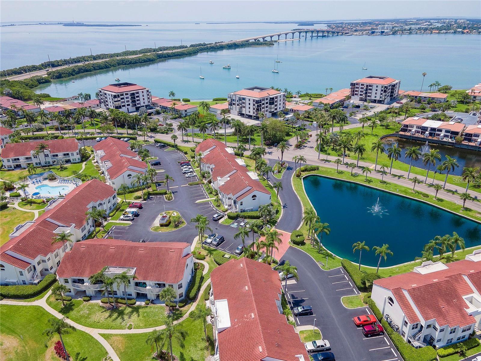 Pinellas Bayway South Toward Tierra Verde