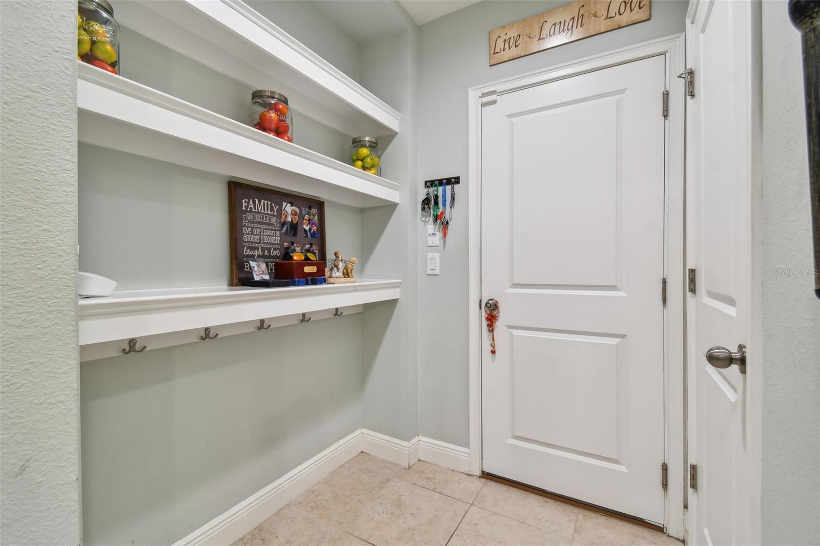 Kitchen/Pantry Area