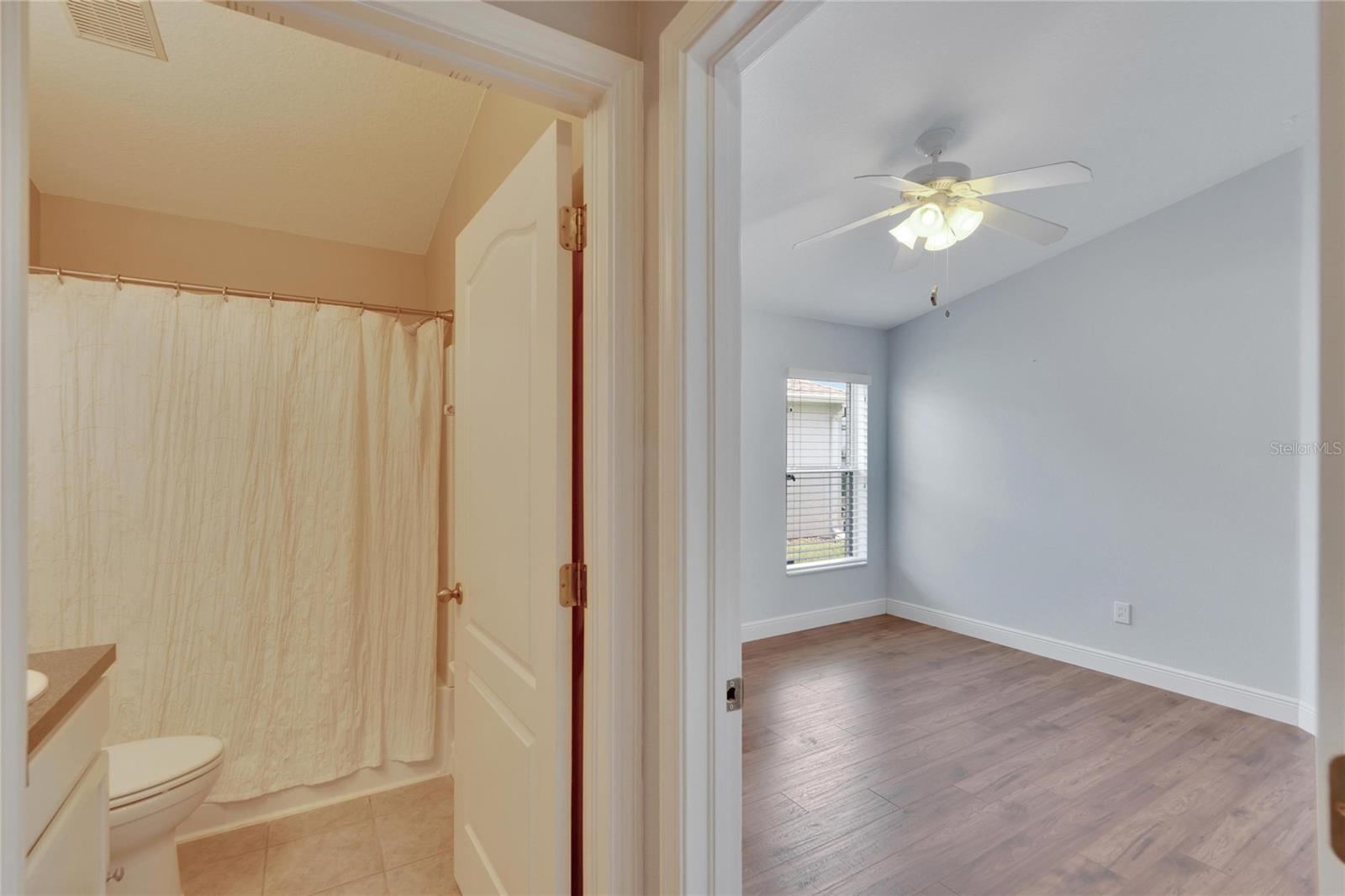 Bathroom 2 and Bedroom 2