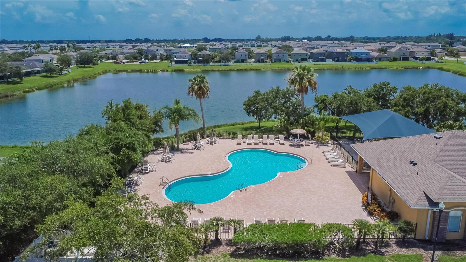 Community Swimming Pool Area