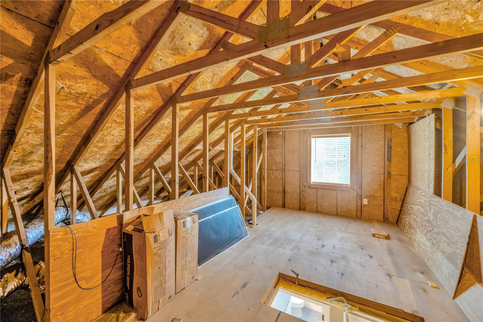 Walkable Attic