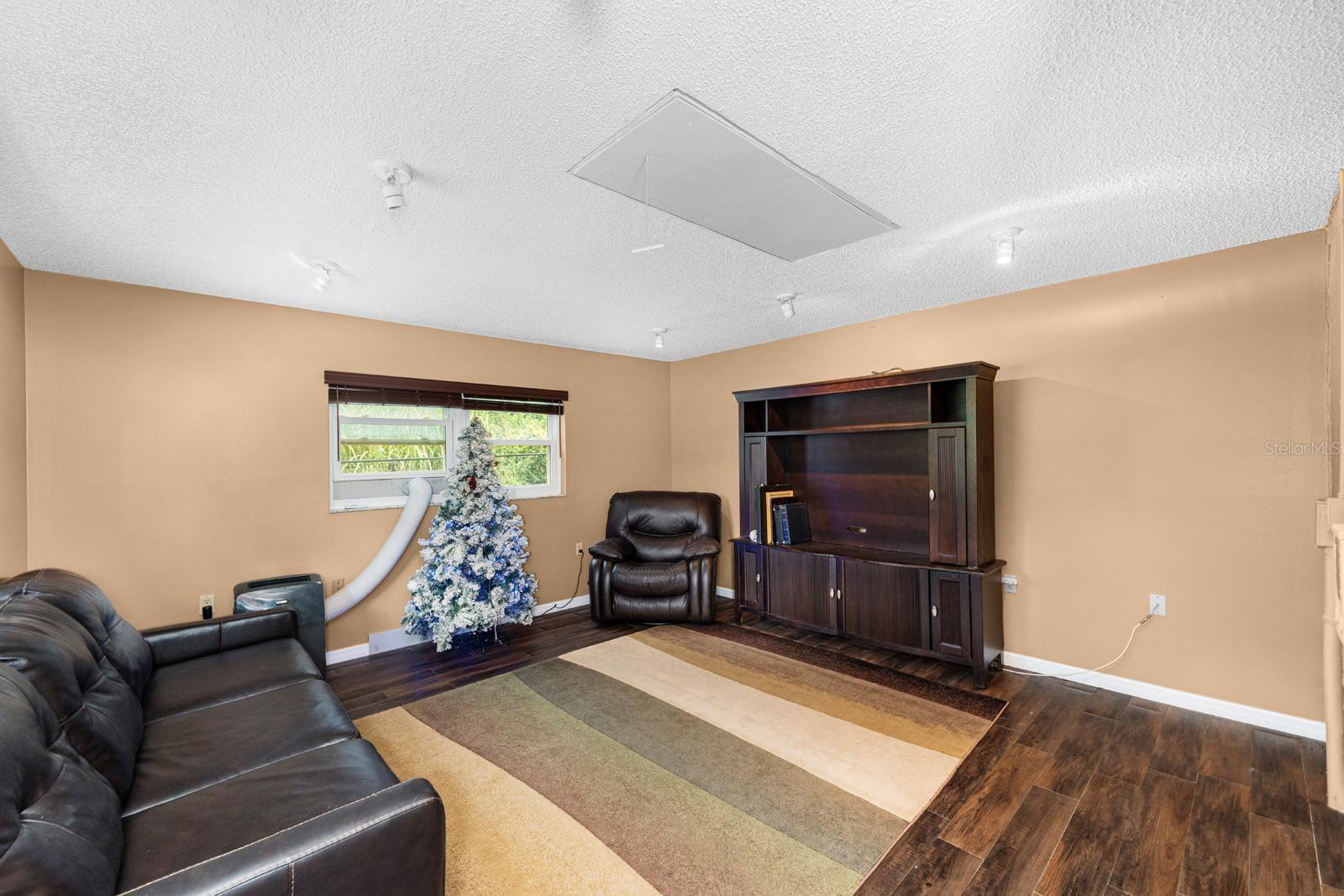 Bonus room perfect for home office or game room