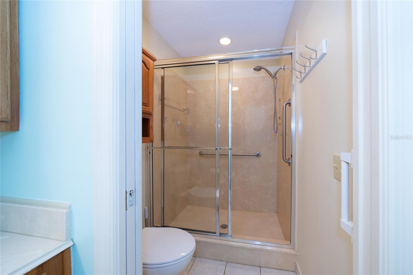 Primary Bathroom shower