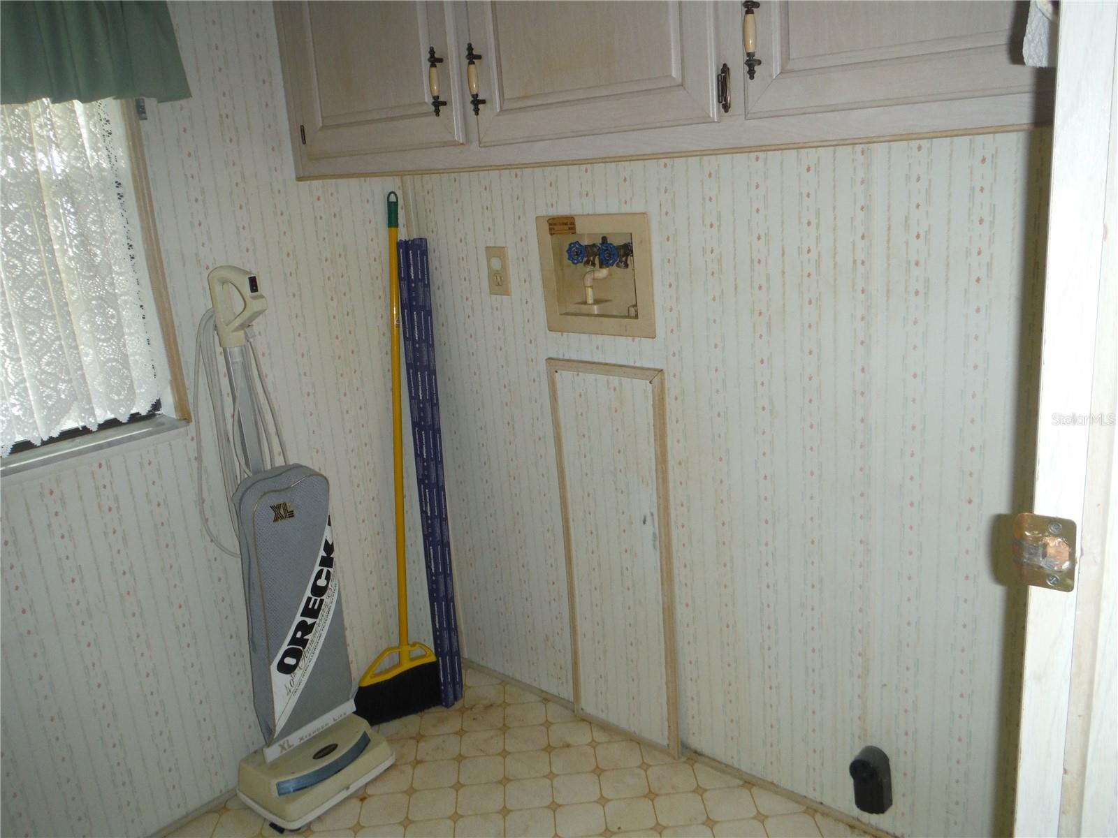 Inside Laundry Room