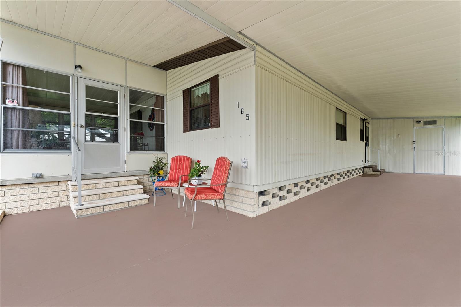 Spacious Carport!