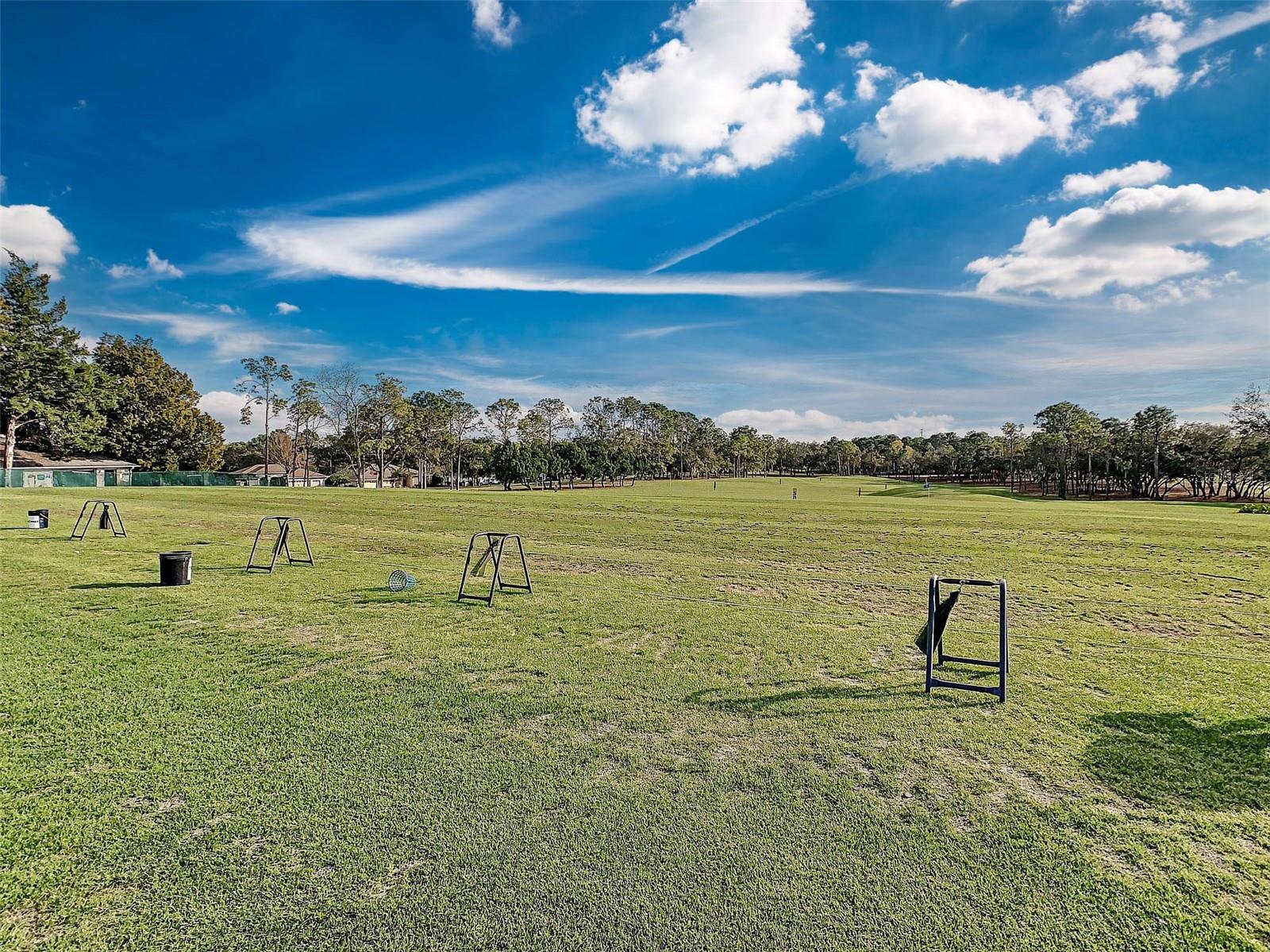 Driving range