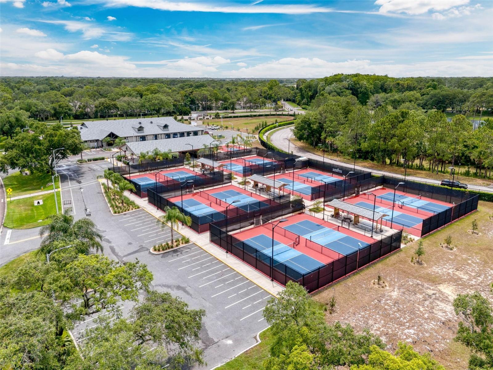 Pickle Ball Courts