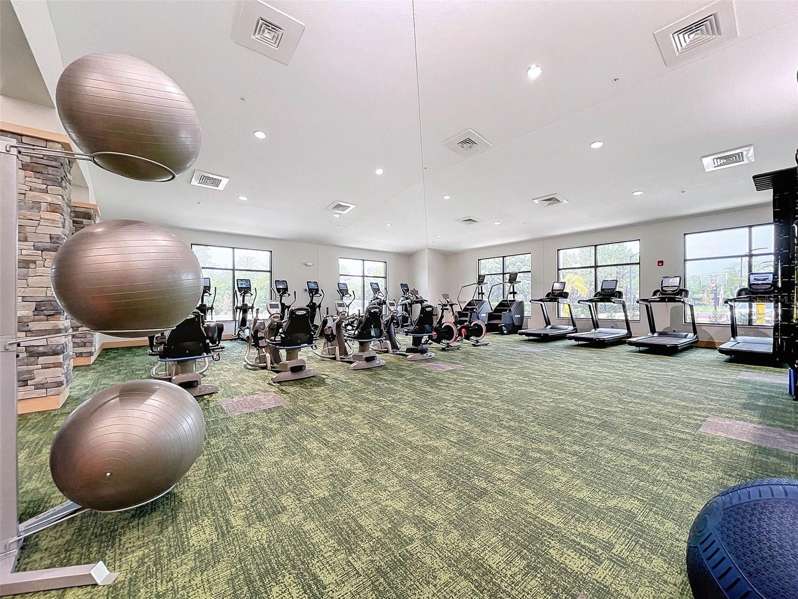 Fitness Center