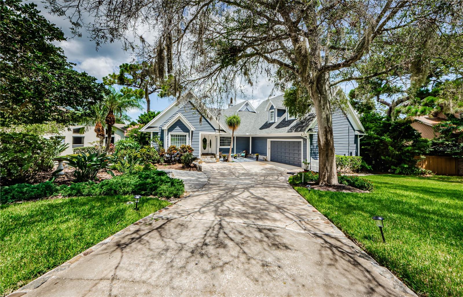 Pretty shot as you approach this stunning home!