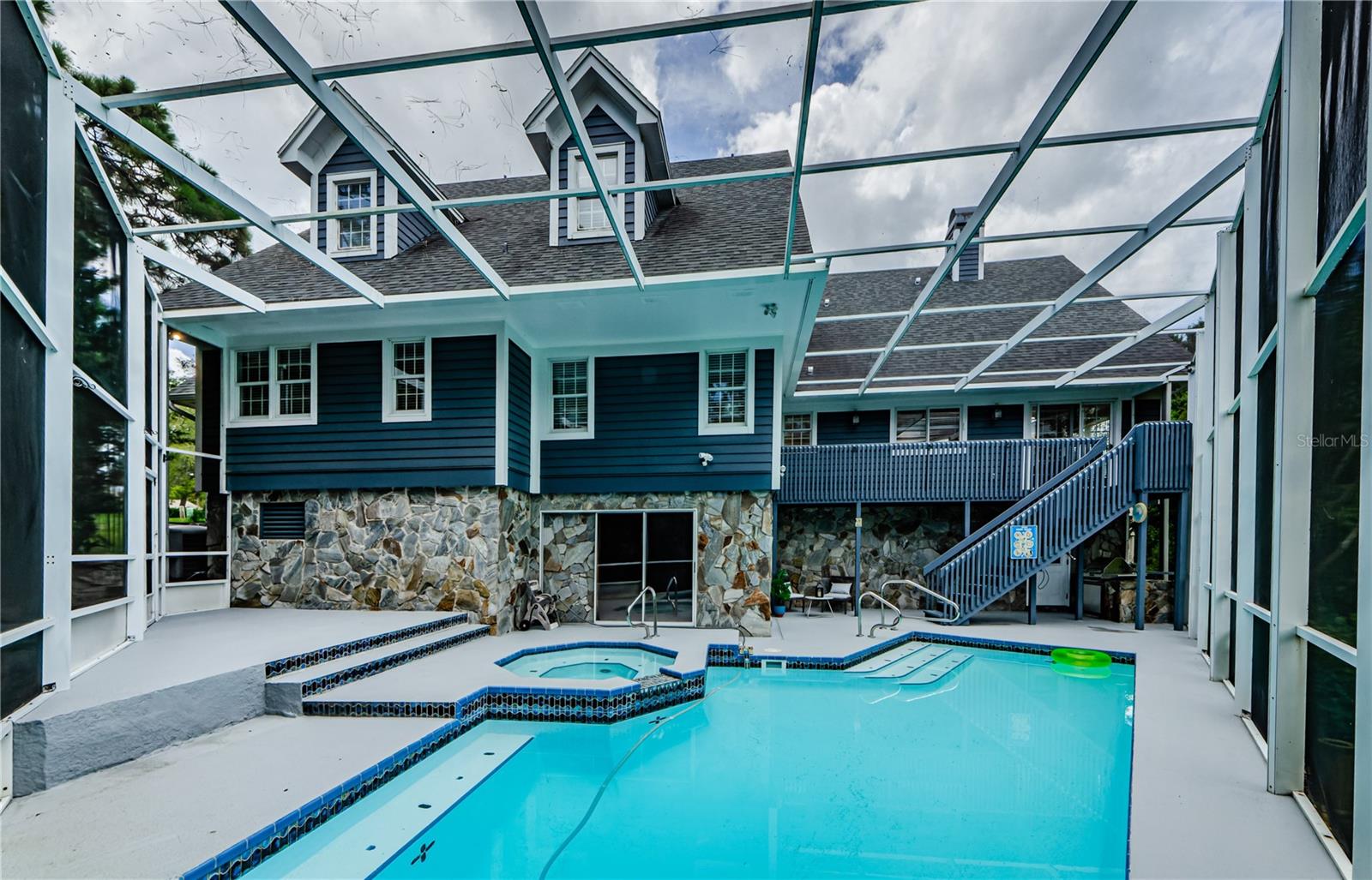 Enjoy swimming in this large pool and spa off the back terrace and cook on the grill and have many family gatherings.  Fish in Curlew Creek, or Canoe, Paddle Board, or Kayak out to the inter-coastal waterway.