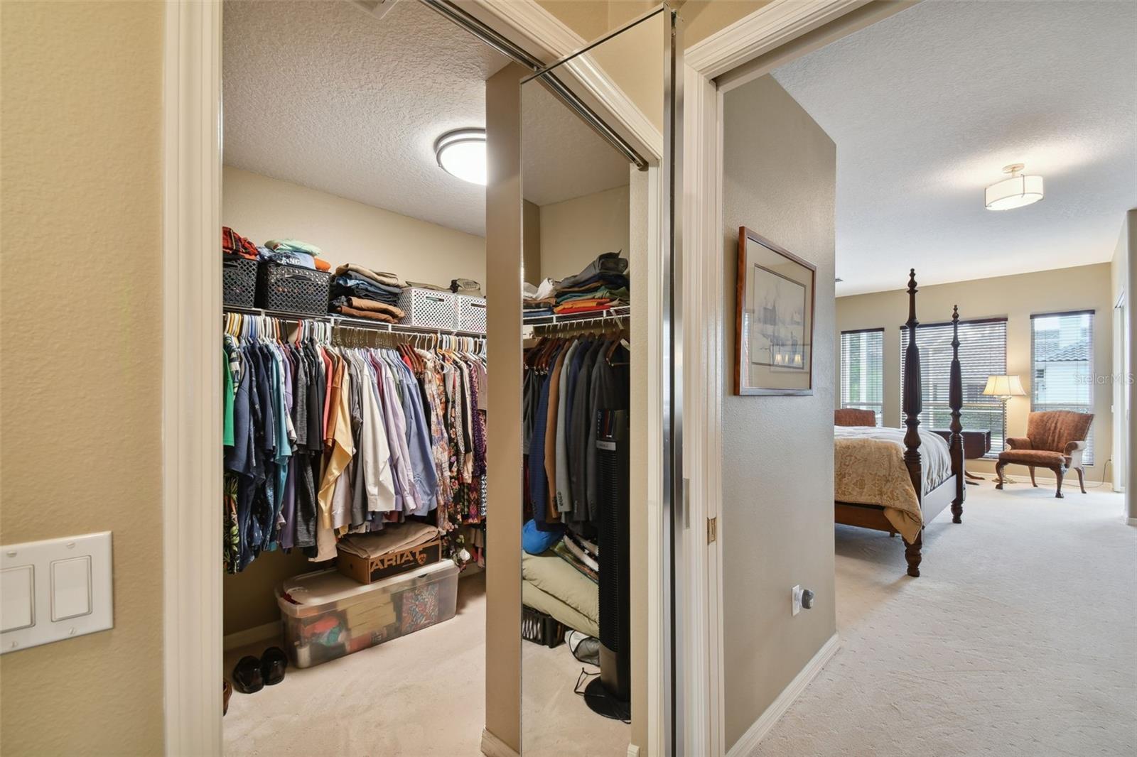 WALK IN CLOSET#1- OWNERS RETREAT