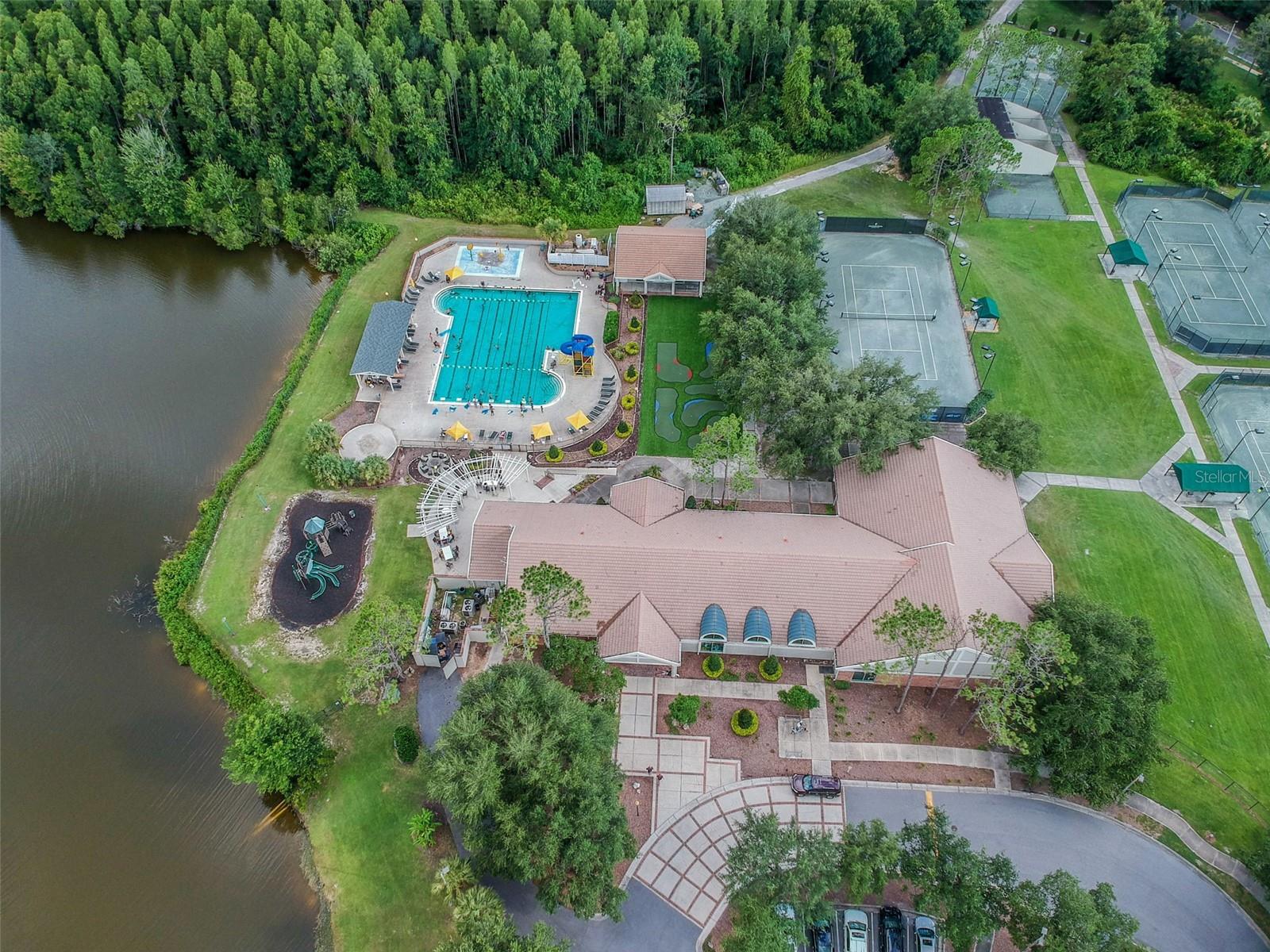 POOL AND ATHLETIC FACILITY