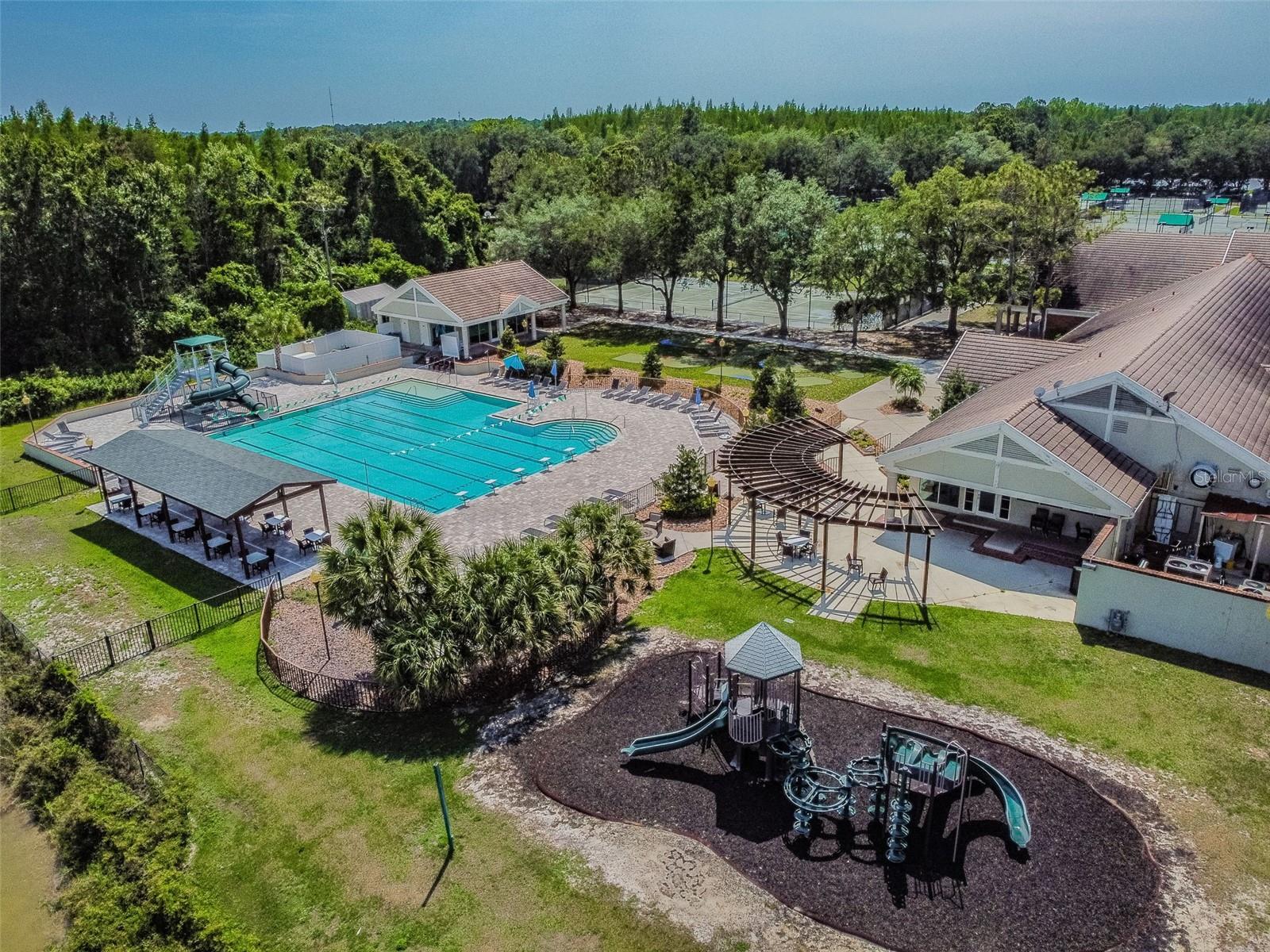 POOL AND ATHLETIC FACILITY