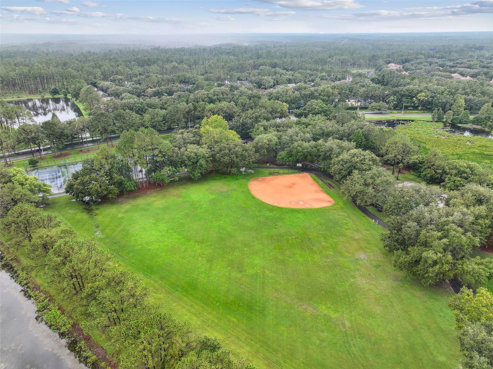 SOFTBALL FIELD