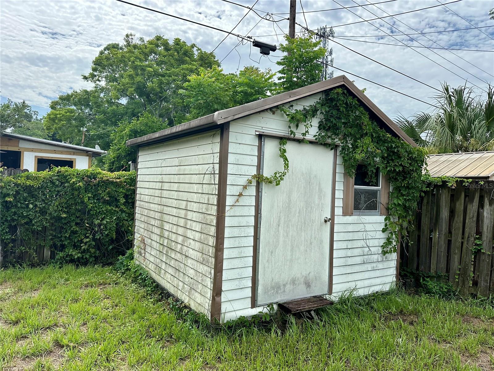 utility shed