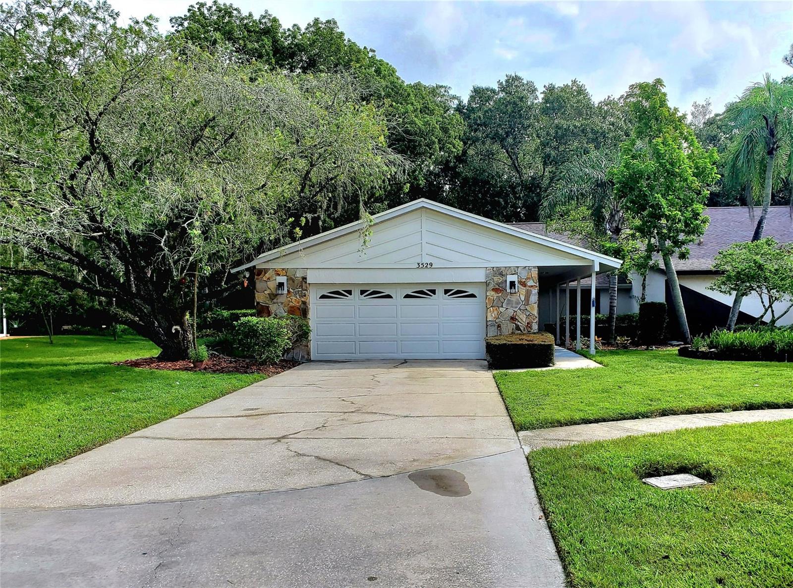 LONG DRIVEWAY