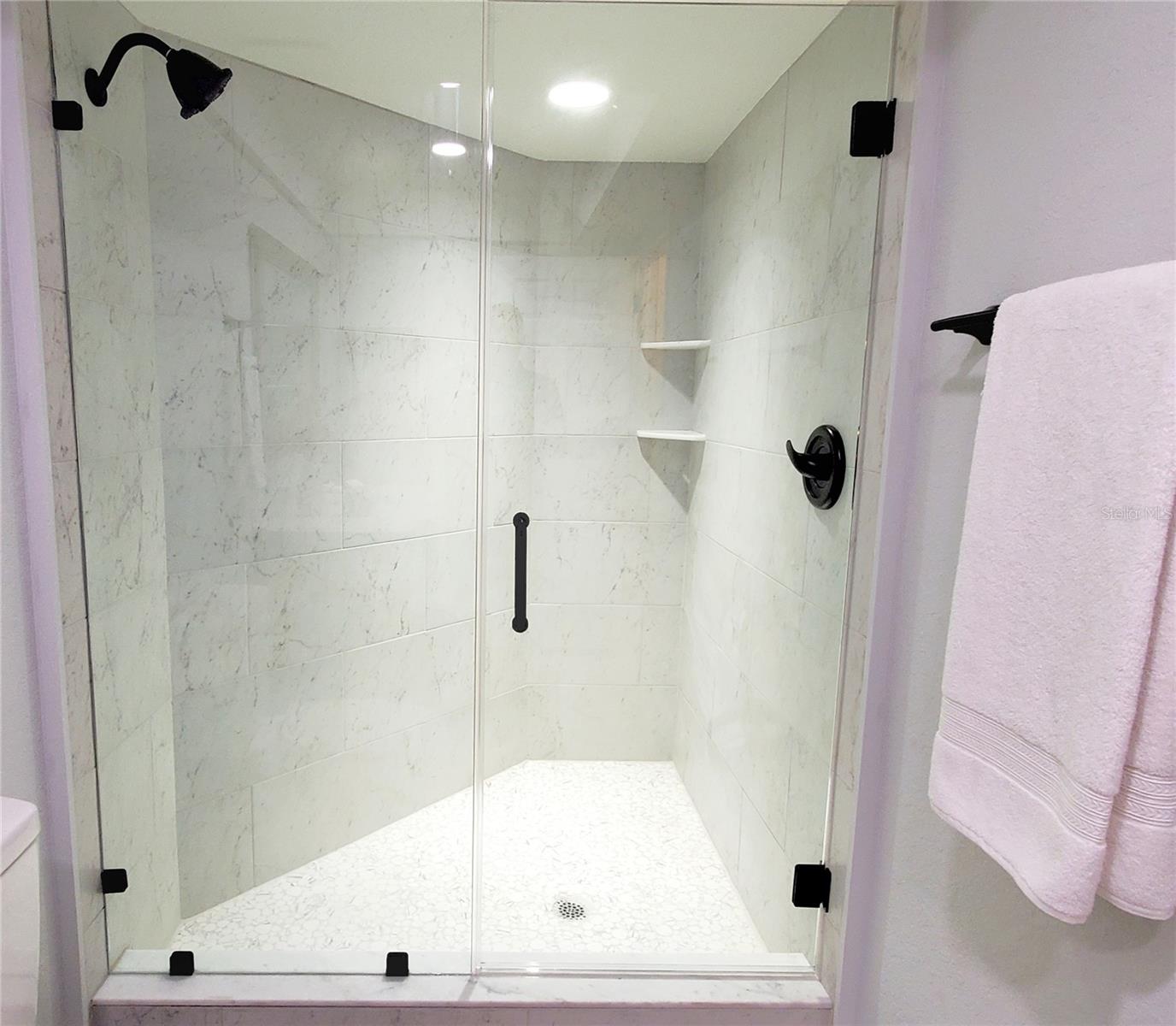 GLASS WALK-IN SHOWER