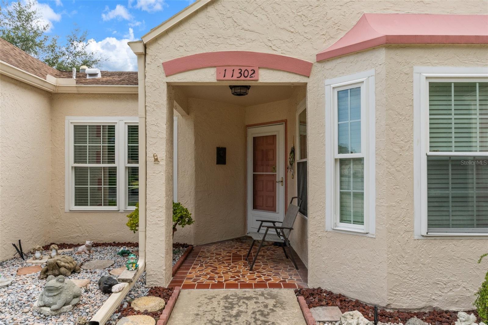 FRONT ENTRANCE TO CONDO