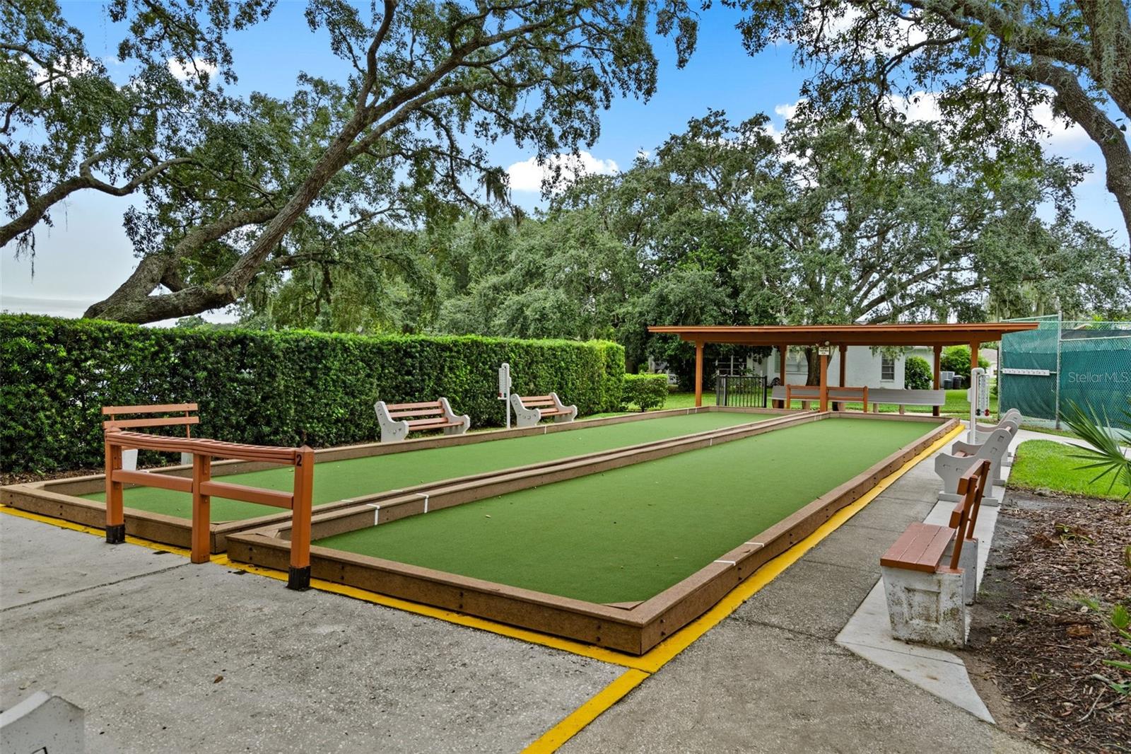 BOCCE COURTS