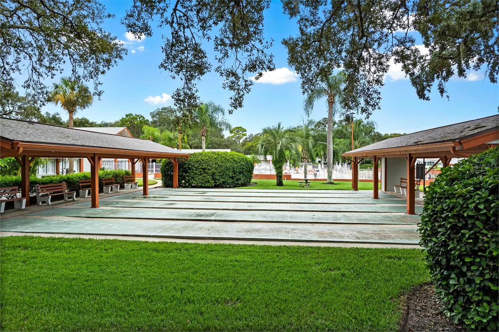 SHUFFLEBOARD COURTS