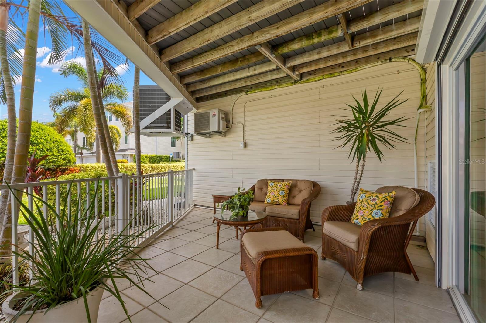 First Floor Patio