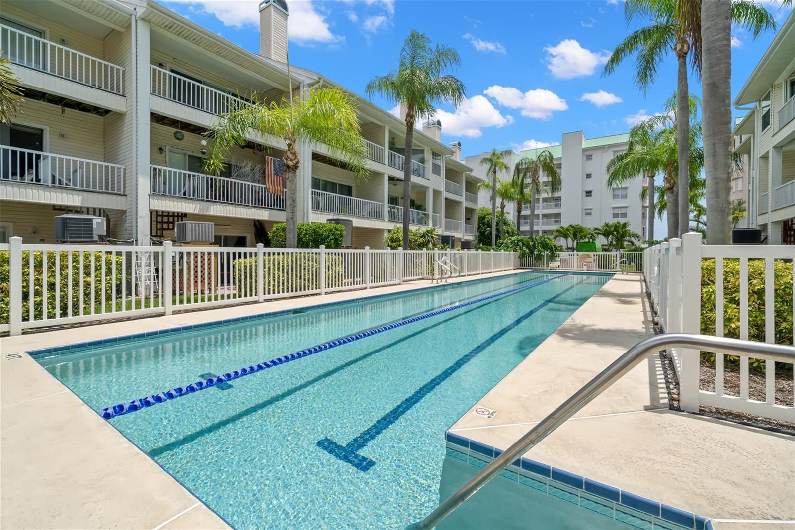 Lap Pool at the Fitness Center