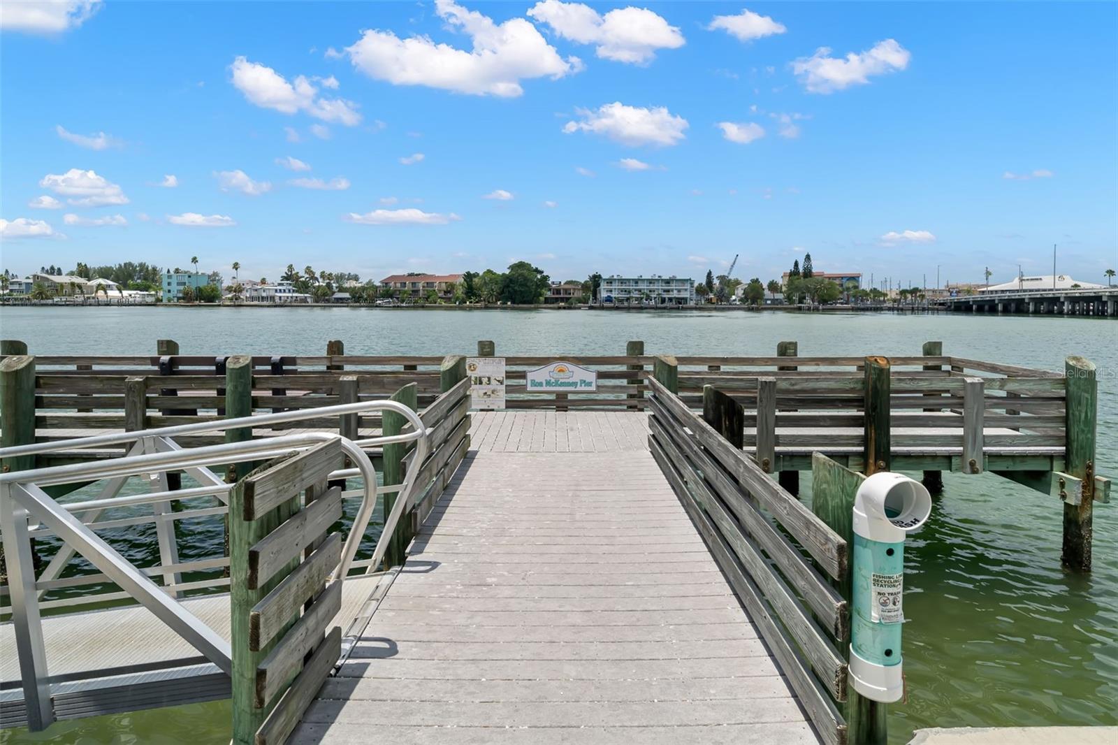 McKenney Park Fishing Pier and Kayak/SUP Launch