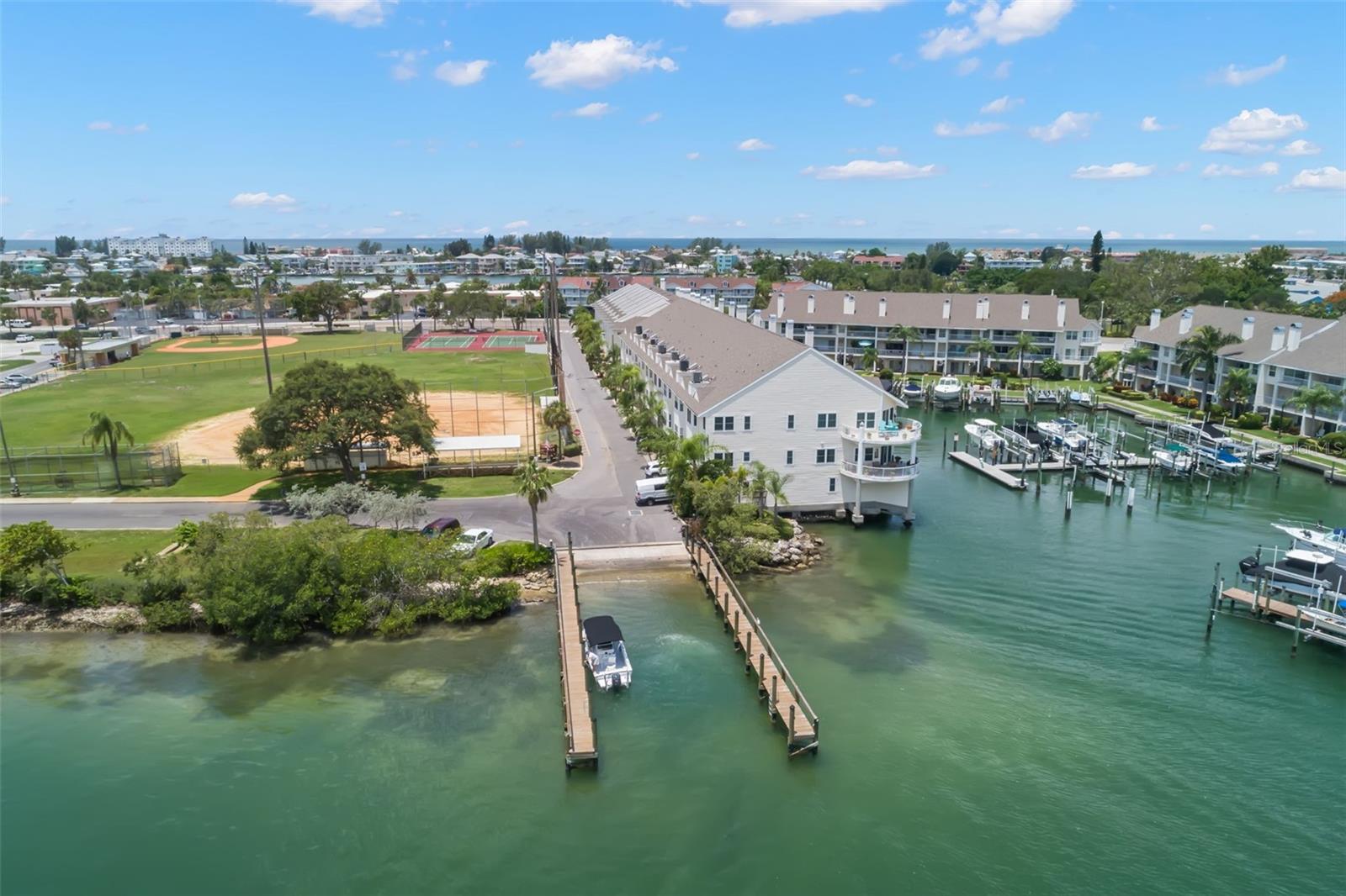 Boat Ramp on Boca Ciega Bay