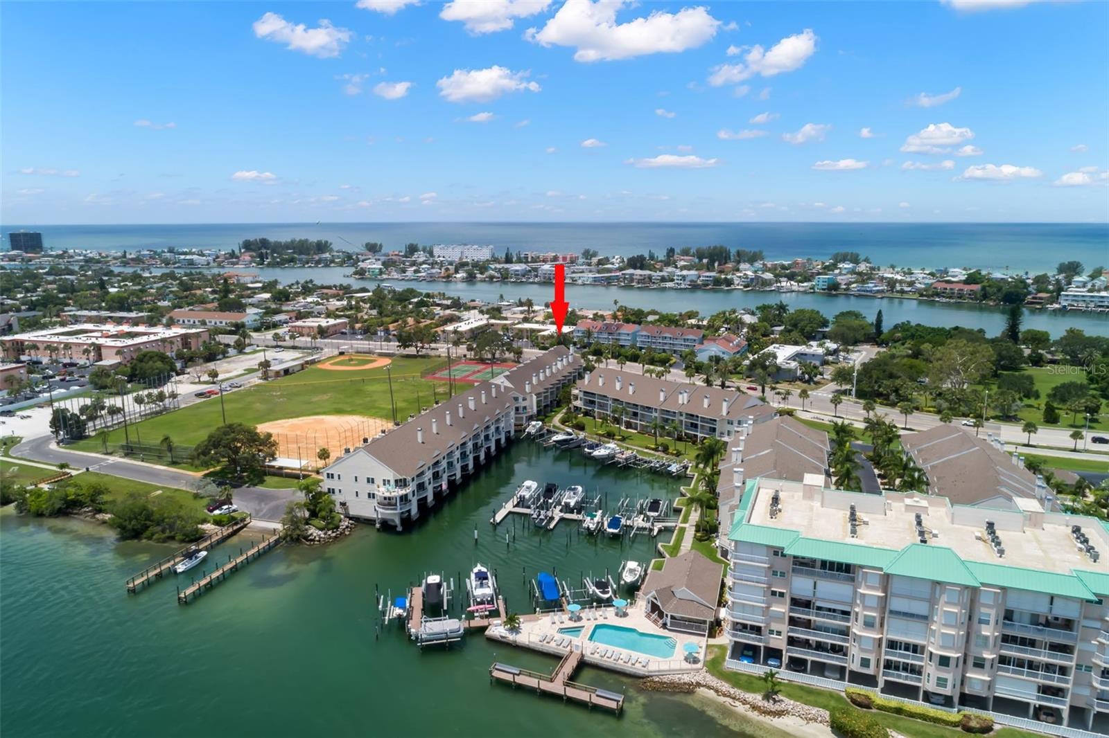 Captiva Cay Marina on Boca Ciega Bay