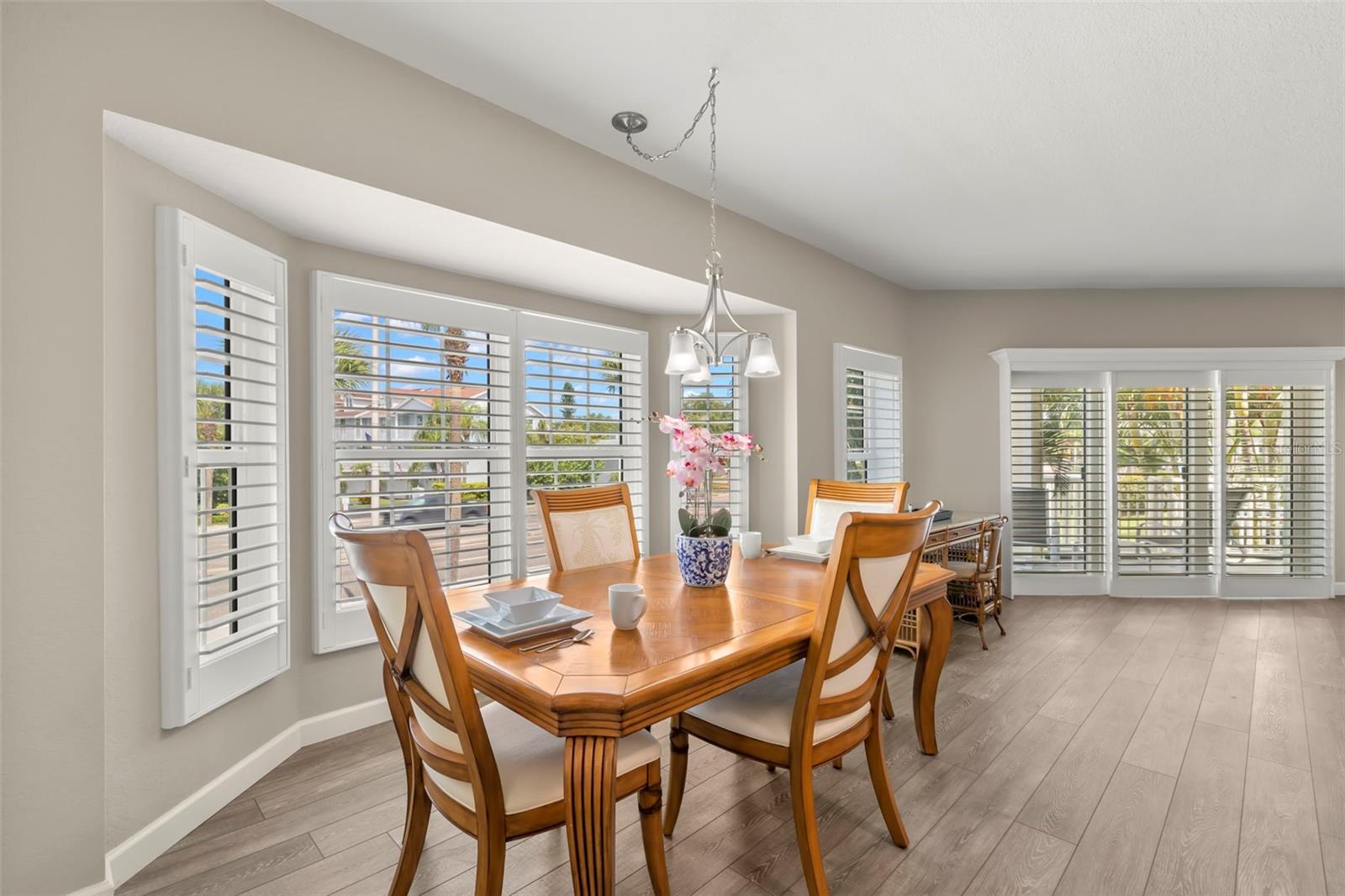 Bright Dining Area