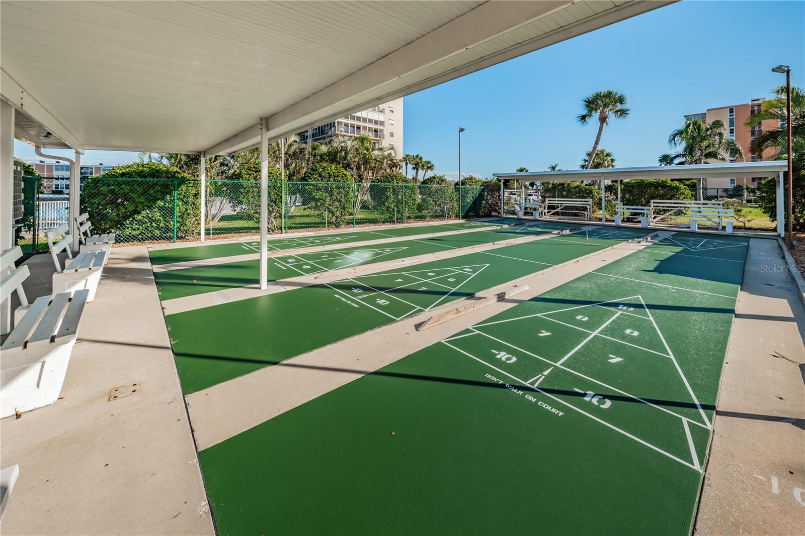 Shuffleboard Courts