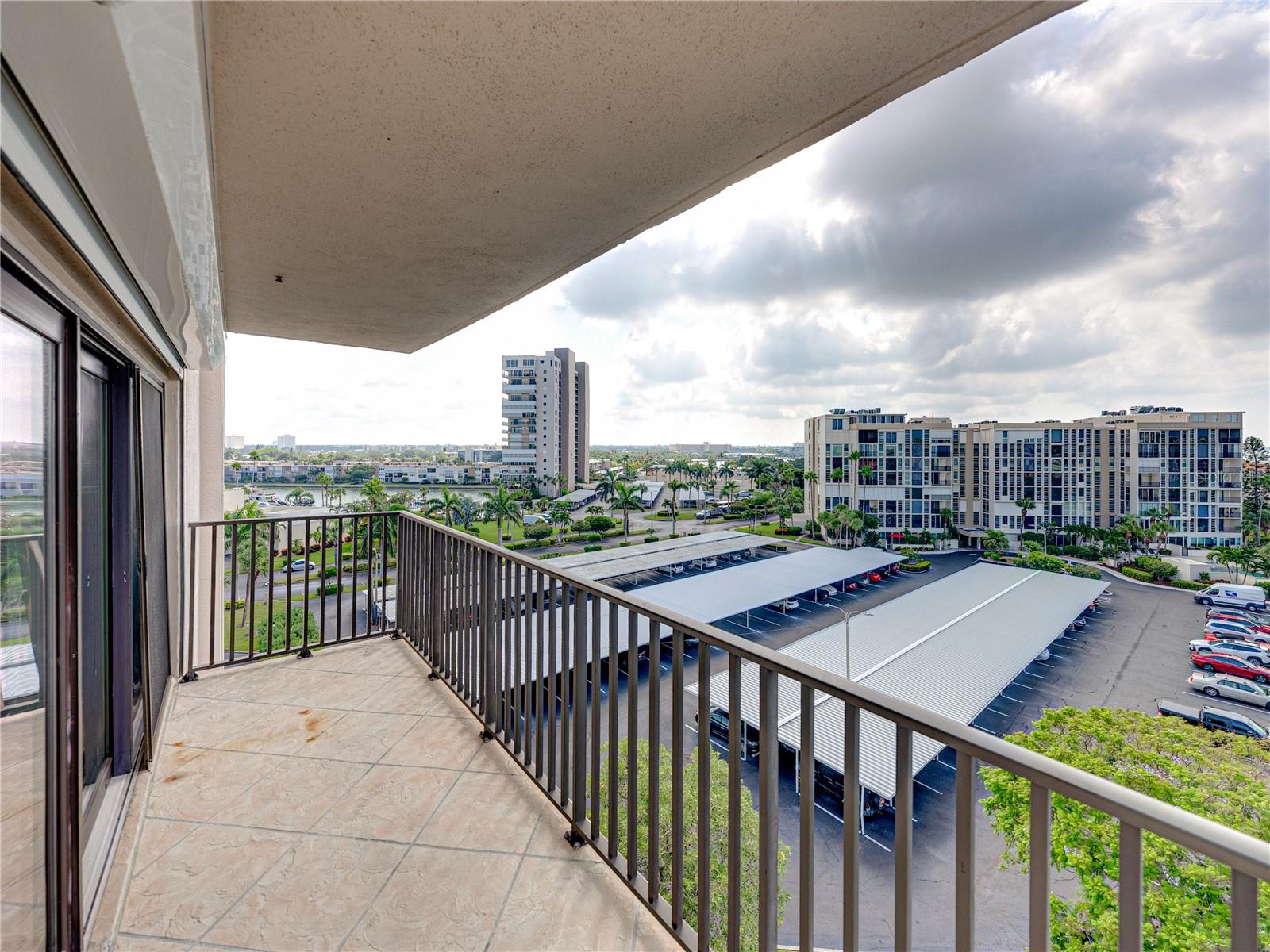 Balcony View