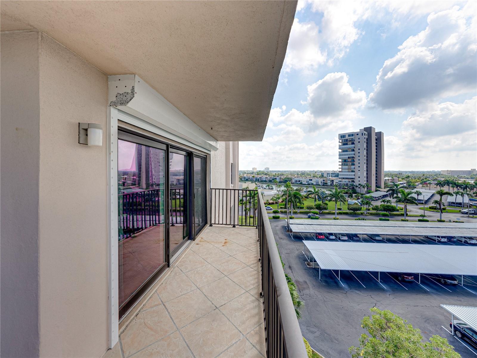 Balcony View